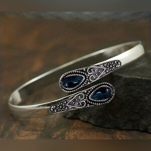 Agate Retro Adjustable Fashion Bracelet